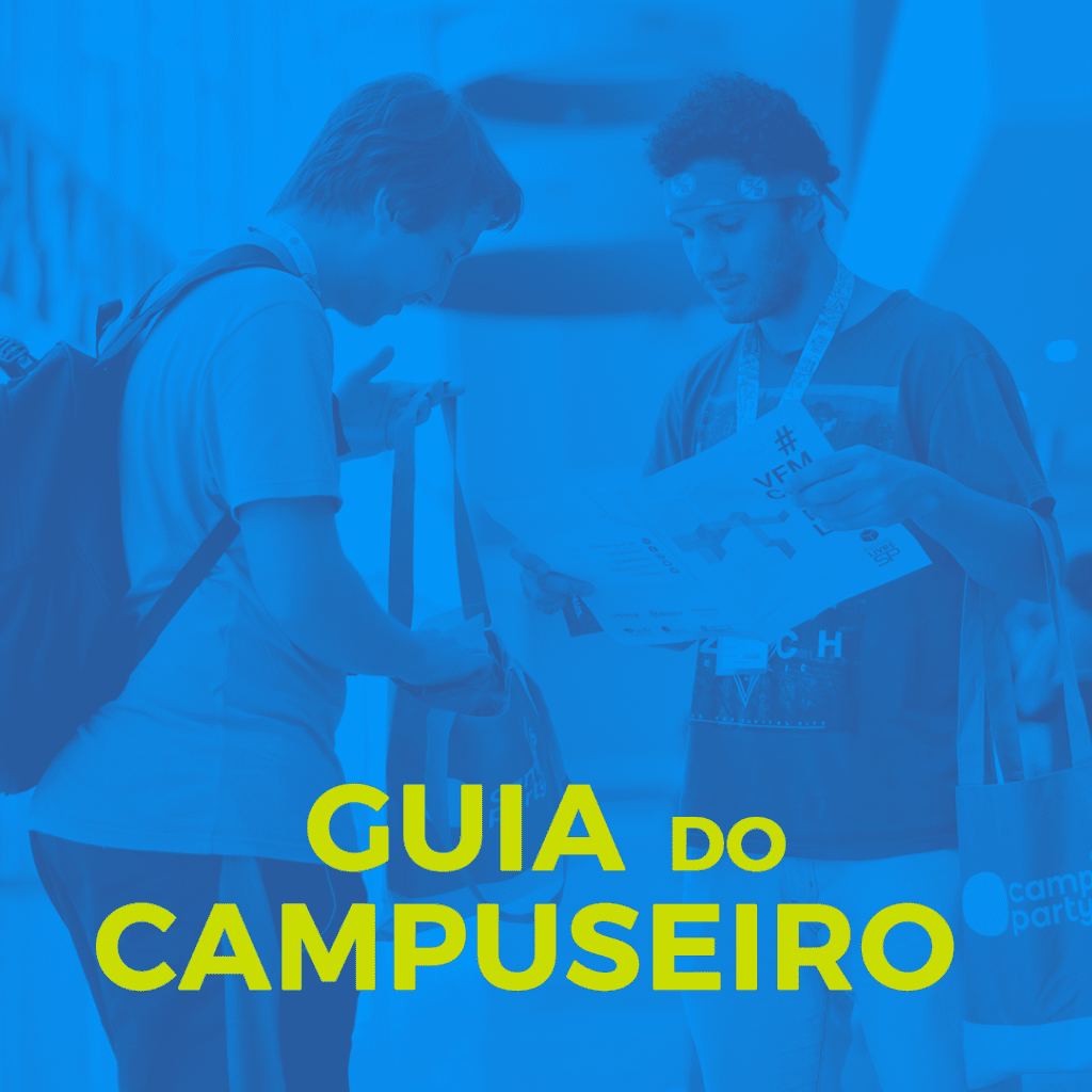 Brusquense será um dos palestrantes da Campus Party