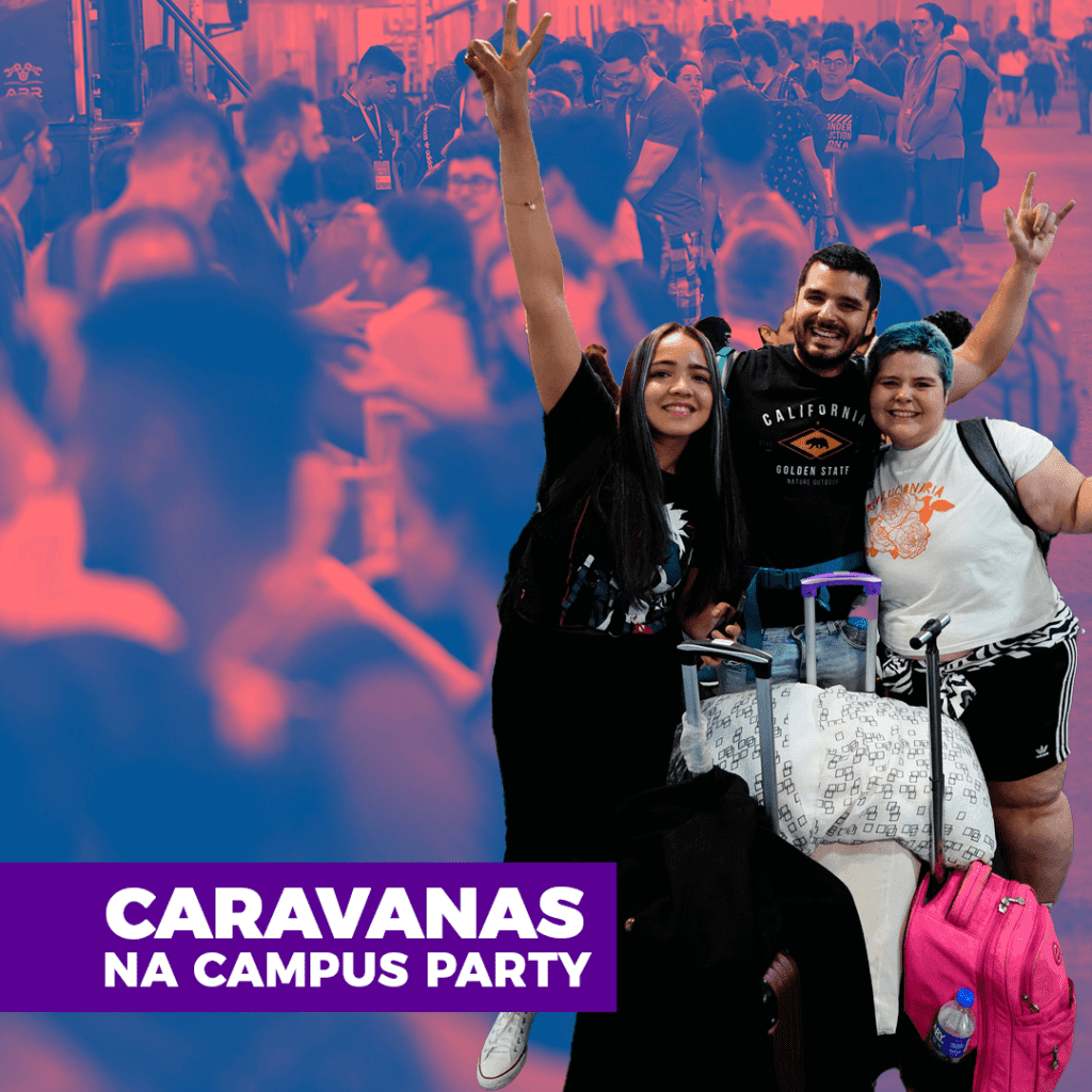 Campus Party Brasil no LinkedIn: #cpbr15 #arádioqueteouve #vempracampus