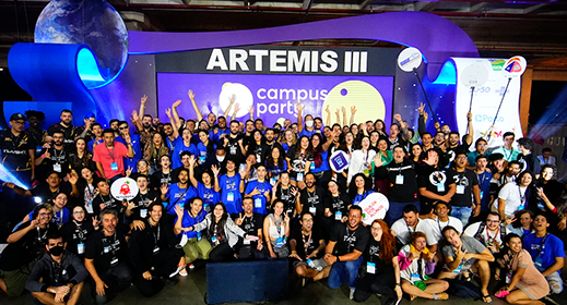 Voluntariado  CPBSB6 - Campus Party Brasil